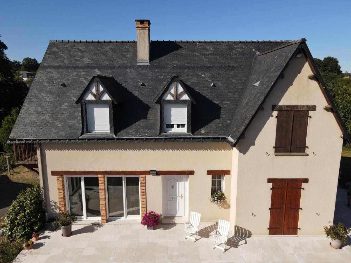 Chambres D'Hotes Le Bignon Dans Les Alpes Mancelles Villaines-la-Juhel Eksteriør billede