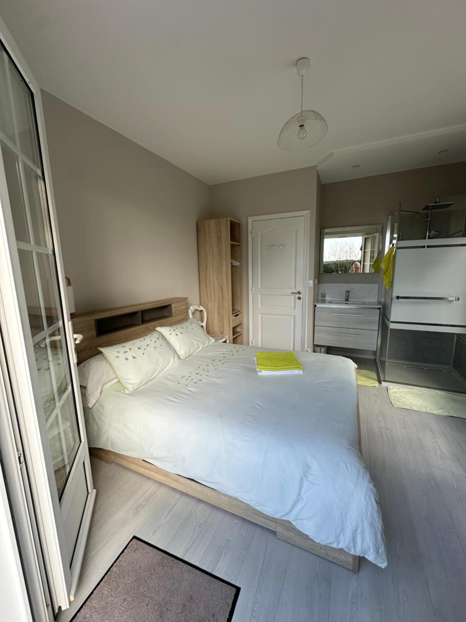 Chambres D'Hotes Le Bignon Dans Les Alpes Mancelles Villaines-la-Juhel Eksteriør billede
