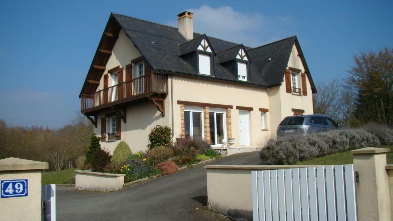 Chambres D'Hotes Le Bignon Dans Les Alpes Mancelles Villaines-la-Juhel Eksteriør billede